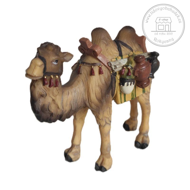 Velbloud 9 cm - figurka do betlému Polyresin
