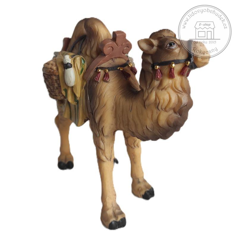 Velbloud 11 cm - figurka do betlému Polyresin