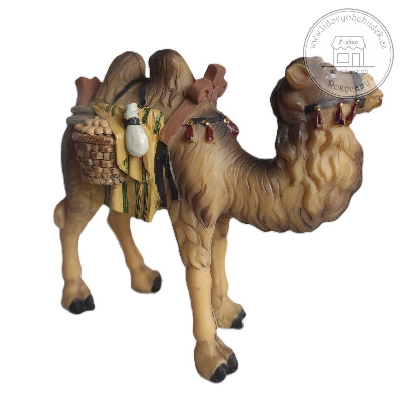 Velbloud 9 cm - figurka do betlému Polyresin