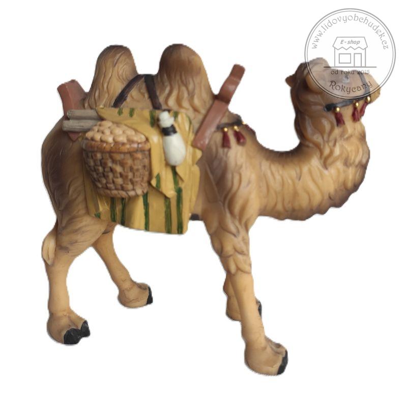 Velbloud 11 cm - figurka do betlému Polyresin