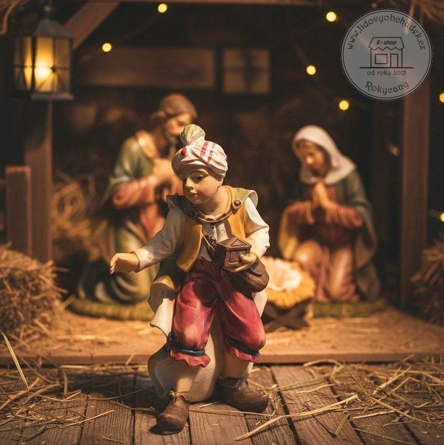 Darovník malý princ 6,5 cm figurka do betlému Polyresin