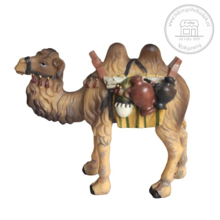 Velbloud 9 cm - figurka do betlému Polyresin