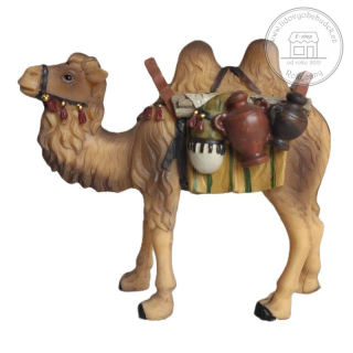 Velbloud 11 cm - figurka do betlému Polyresin
